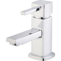 Wickes Yaran Chrome Compact Basin Mixer Tap