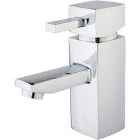 Wickes Yaran Chrome Basin Mixer Tap