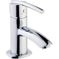 Wickes Versaille Compact Basin Mixer Tap - Chrome