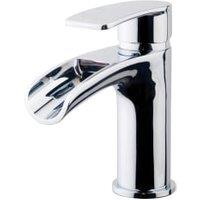 Wickes Niagra Basin Mixer Tap - Chrome