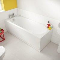 Wickes Forenza Straight Bath - 1700 x 700mm