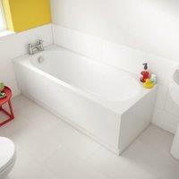 Wickes Forenza Straight Bath - 1800 x 800mm