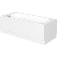 Wickes Forenza Double Ended Bath - 1700 x 700mm