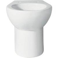 Wickes Newport Back to Wall Ceramic Toilet Pan