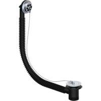 Wickes Plated Bath Waste Kit - Chrome