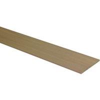 MFC Trojan Oak Furniture Panel - 15 x 150mm x 2400mm