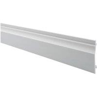 Wickes PVCu Shiplap Cladding - 155 x 2500mm