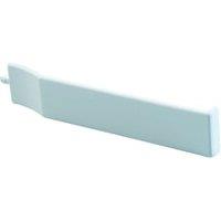Wickes White PVCu Cladding Butt Joint Trim - Pack of 10