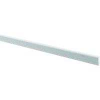 Wickes PVCu White Window Cloaking Trim - 30 x 2500mm