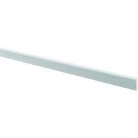 Wickes PVCu White Window Cloaking Trim - 45 x 2500mm - Pack of 5