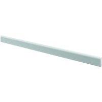 Wickes PVCu White Window Cloaking Trim - 45 x 2500mm