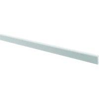 Wickes PVCu White Window Cloaking Trim - 65 x 2500mm - Pack of 5