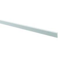 Wickes PVCu White Window Cloaking Trim - 65 x 2500mm