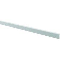 Wickes PVCu White Window Cloaking Trim - 95 x 2500mm