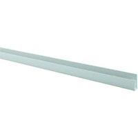 Wickes PVCu White Universal Channel Board - 2500mm
