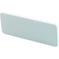 Wickes PVCu White Window Board End Cap