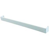 Wickes PVCu White Fascia Butt Joint Trim - 450mm - Pack of 2