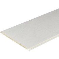Wickes PVCu Marble Effect Interior Cladding - 250mm x 2.5m Pack of 4