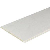 Wickes PVCu Marble Effect Interior Cladding - 250 x 2500mm