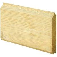 Wickes PTGV1S Cladding - 19 x 94 x 2400mm - Pack of 4