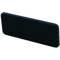 Wickes PVCu Black Window Board End Cap