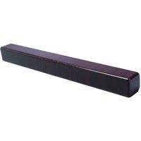 Wickes PVCu Rosewood Fascia Corner Joint Trim - 350mm