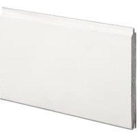 Wickes V-Jointed Primed MDF Cladding - 9 x 94 x 2400mm - Pack of 5