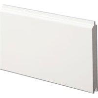 Wickes V-Jointed Fully Finished MDF Cladding - 9 x 144 x 2400mm - Pack of 4