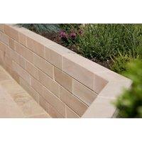 Marshalls Fairstone Sawn Versuro Smooth Caramel Cream Walling Stone - 3m2