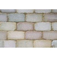 Marshalls Fairstone Natural Sawn Autumn Bronze Set Driveway Block Paving - 200 x 100 x 50mm - Pack of 480