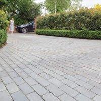 Marshalls Fairstone Natural Sawn Silver Birch Set Driveway Block Paving - 200 x 100 x 50mm - Pack of 480