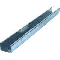 Knauf Galvanised Metal C-Stud - 0.55 x 50mm x 2.7m