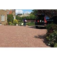 Marshalls Drivesett Savanna Textured Traditional Block Paving - 120 x 160 x 50mm - Pack of 540