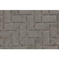 Marshalls Driveline Smooth Channel Pennant Grey Edging Stone - 200 x 200 x 65mm - Pack of 240