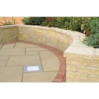 Marshalls Marshalite Textured Split Faced Buff Walling Stone - 300 x 100 x 65mm - Pack of 297