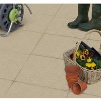 Marshalls Utility Textured Natural Paving Slab - 450 x 450 x 32mm