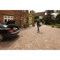 Marshalls Drivesett Tegula Textured Autumn Block Paving - 120 x 160 x 50mm - Pack of 606
