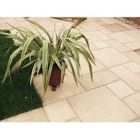 Marshalls Firedstone Textured Fired York Paving Slab - 600 x 600 x 38mm