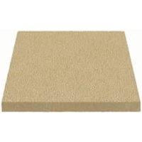 Marshalls Utility Textured Buff Paving Slab - 450 x 450 x 32mm