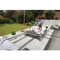 Marshalls Granite Eclipse Textured Light Paving Slab - 297 x 600 x 25mm