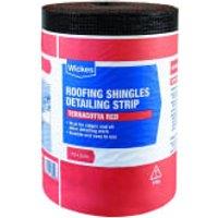 Onduline Bardoline Red Roof Shingle Detail Strip - 0.3 x 7.5m
