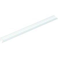 Wickes Clear End Closure for 10mm Polycarbonate Sheets - 2.1m