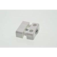 Wickes White Lock Joints - Pack of 8