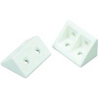 Wickes White Rigid Joint Blocks - Pack of 20
