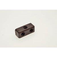 Wickes Brown Plastic Fixit Block - Pack of 24