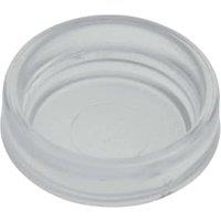 Wickes Castor Wheel Cup - 45mm - Pack of 4