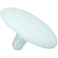Wickes White Plastic Screw Press Cover Caps - Pack of 20