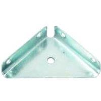 Wickes 63mm Zinc Flange Bracket - Pack of 4