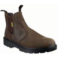 Amblers Safety FS128 Dealer Safety Boot - Brown Size 3