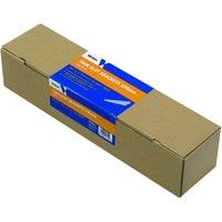 Twin Slot White Shelf Brackets - 320mm - Pack of 10